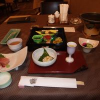 ディナー（見た目だけ豪華）