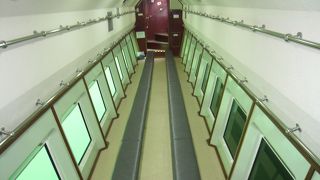 操舵室の中の席がお勧め