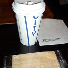 ドリンクは意外にリーズナブル