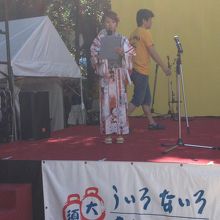 イベントのメイン会場