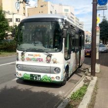旭川観光循環バス (まちくるバス)