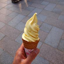 山口萩ミカンソフト