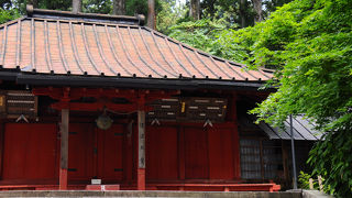 輪王寺で最も古い建物