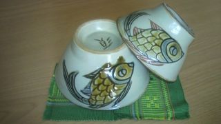 お気に入りの茶碗を買うことができました。