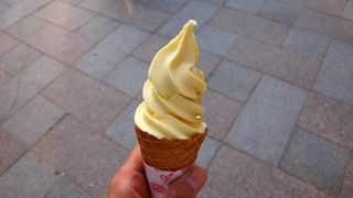 ご当地ソフトが食べられます