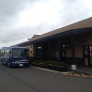 地下鉄環状通東駅・平岸駅・白石駅などから無料バス