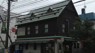 澄川駅の裏側にあります