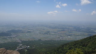 なかなかの絶景です。＠筑波山
