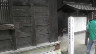 建築１６９３年の表門