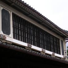 八日市・護国地区の町並み