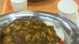 帯広名物　インデアンのカレー