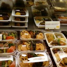 野菜中心です。