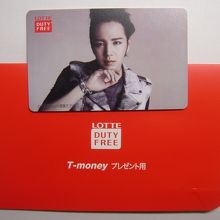 T-moneyカード(5,oooウォンチャージ済)