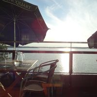 レストランからの風景