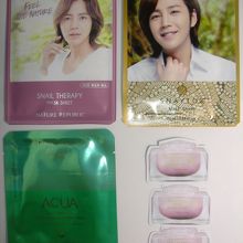 百円の購入に対してこれだけのオマケ