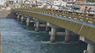 日本三大古橋の一つ