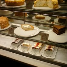 とっても美しいケーキです。