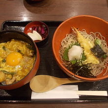 ランチメニューの一例