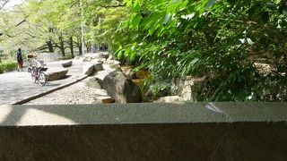 神田上水と江戸川の分水口