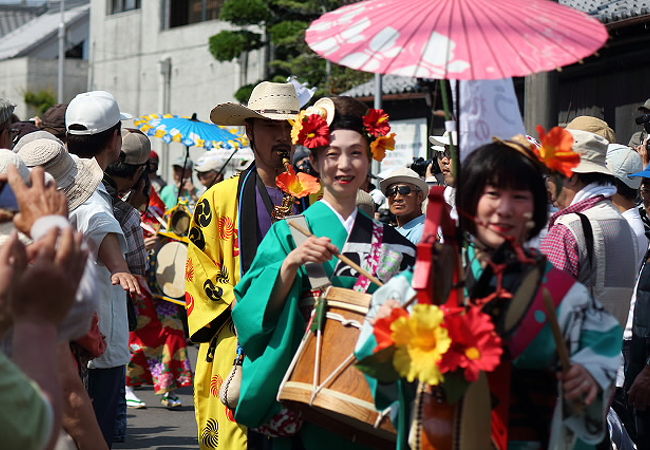 全国選抜チンドン祭り