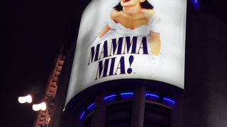 Prince of Wales Theatre(MAMMA MIA公演場)