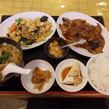 日替わりランチの一例