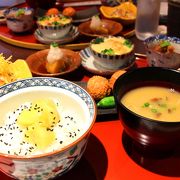 蔵造りの町でプチ贅沢・さつまいも尽くしの和食ランチ