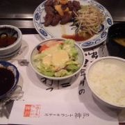 神戸牛を食べに行きました～