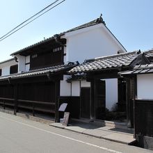 平安古辺りの美しい萩の街並風景