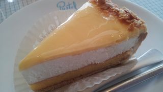 ケーキも美味しいです