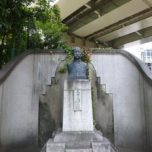 小さめの胸像です