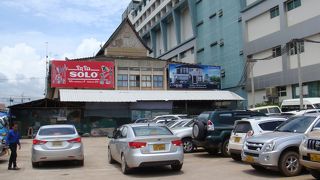 在来市場の方が楽しい～　タラート・サオ