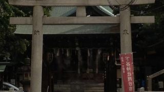 下町の雰囲気がする