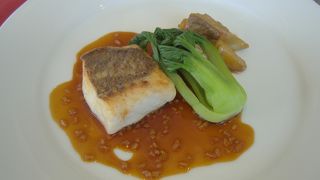 青空が似合うレストラン