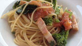 京都水族館でのランチに