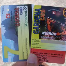 バス用のカードと二枚セットです。