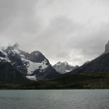 ノルデンホールド湖から