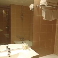 シャワー室とバスタブが分かれてて使いやすかった、トイレも別