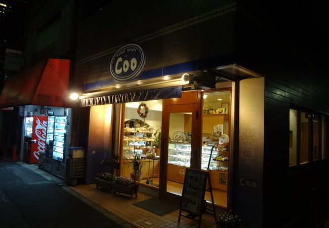 下町のケーキ屋さん