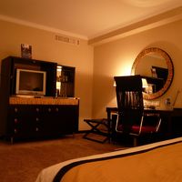 ベッド側から映した一枚です