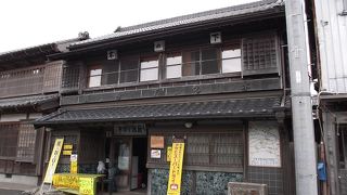 ぶらぶら歩くのが楽しいです