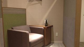 とてもよいラウンジです