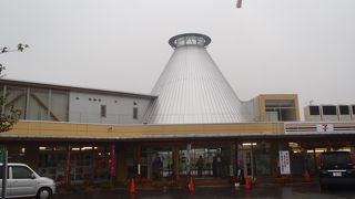 コンビニ併設は便利