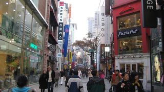 ソウル一の繁華街