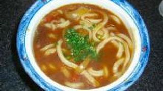 カレーうどんならココ！