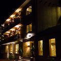 マチュピチュ村の一番端にある高級ホテル、静かですよぉ。