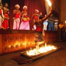 火渡りの儀式