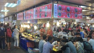 地下１階フードコート