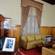 アインシュタイン夫妻滞在のお部屋