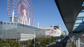 お台場からの景色が360度見れます